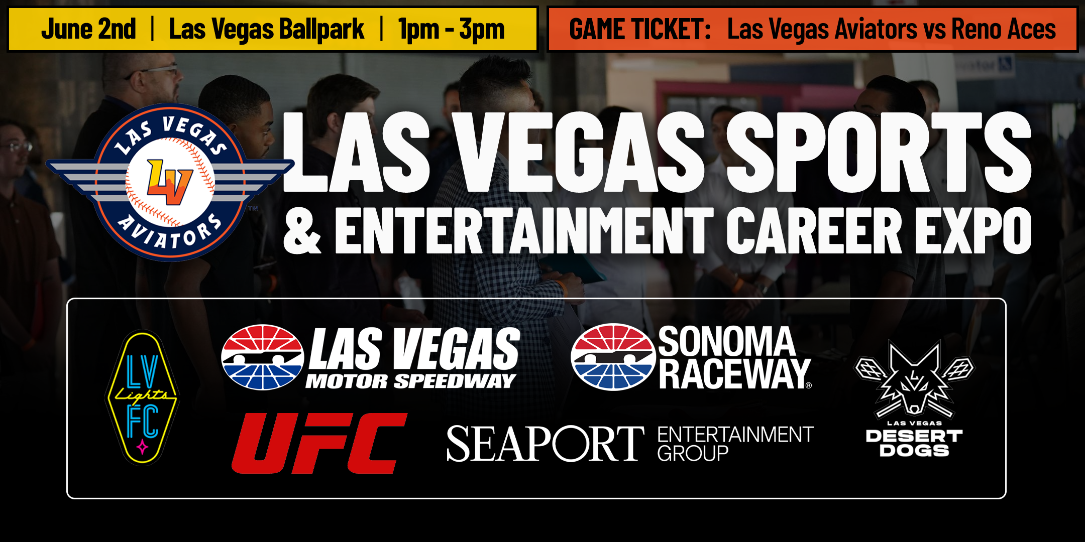 Las Vegas Sports & Entertainment Career Expo