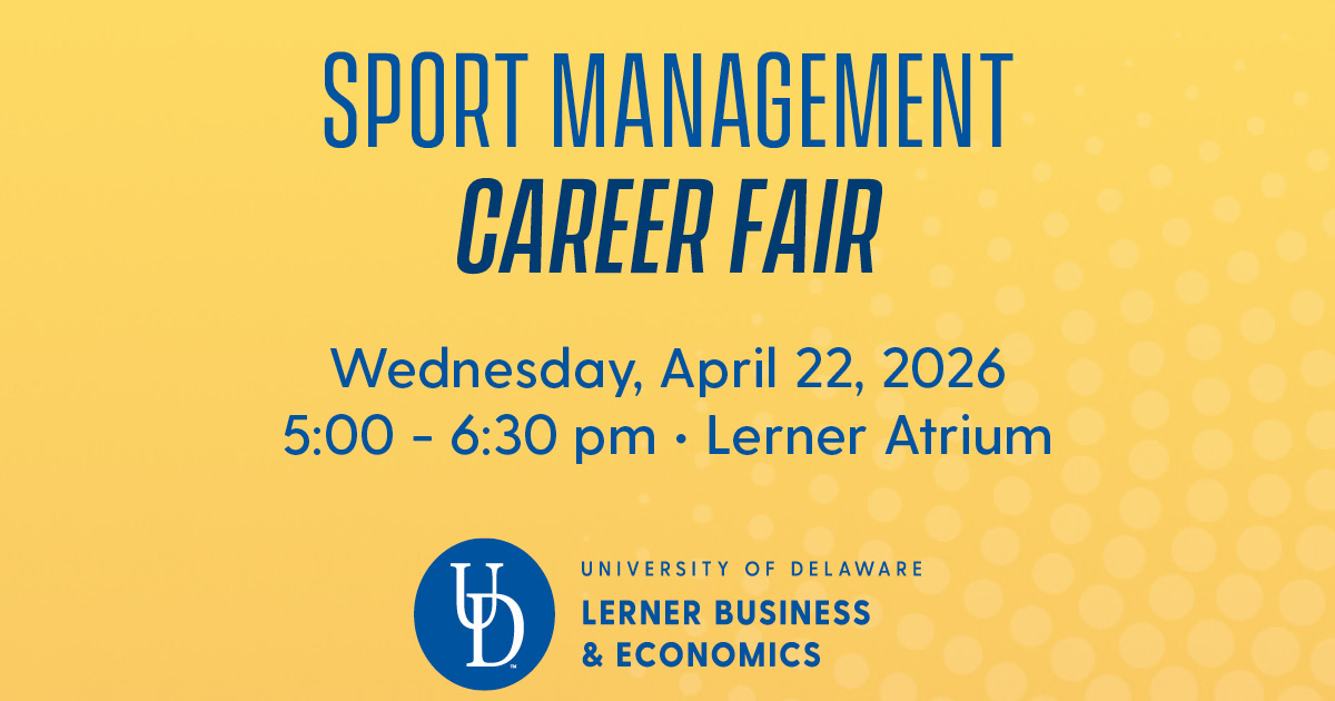 Blue Hen Sport Summit and Career Fair