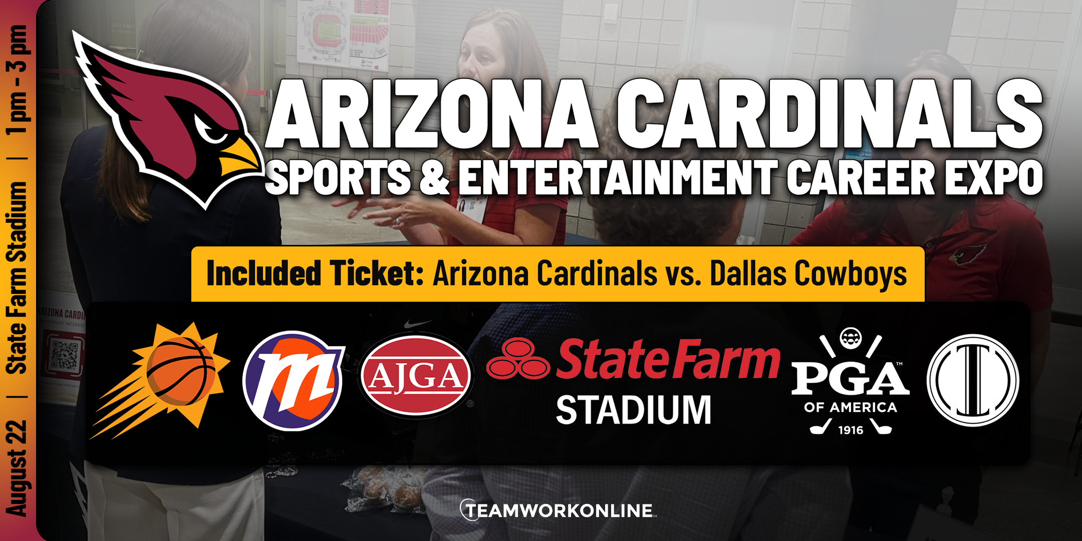 Arizona Cardinals Sports & Entertainment Career Expo