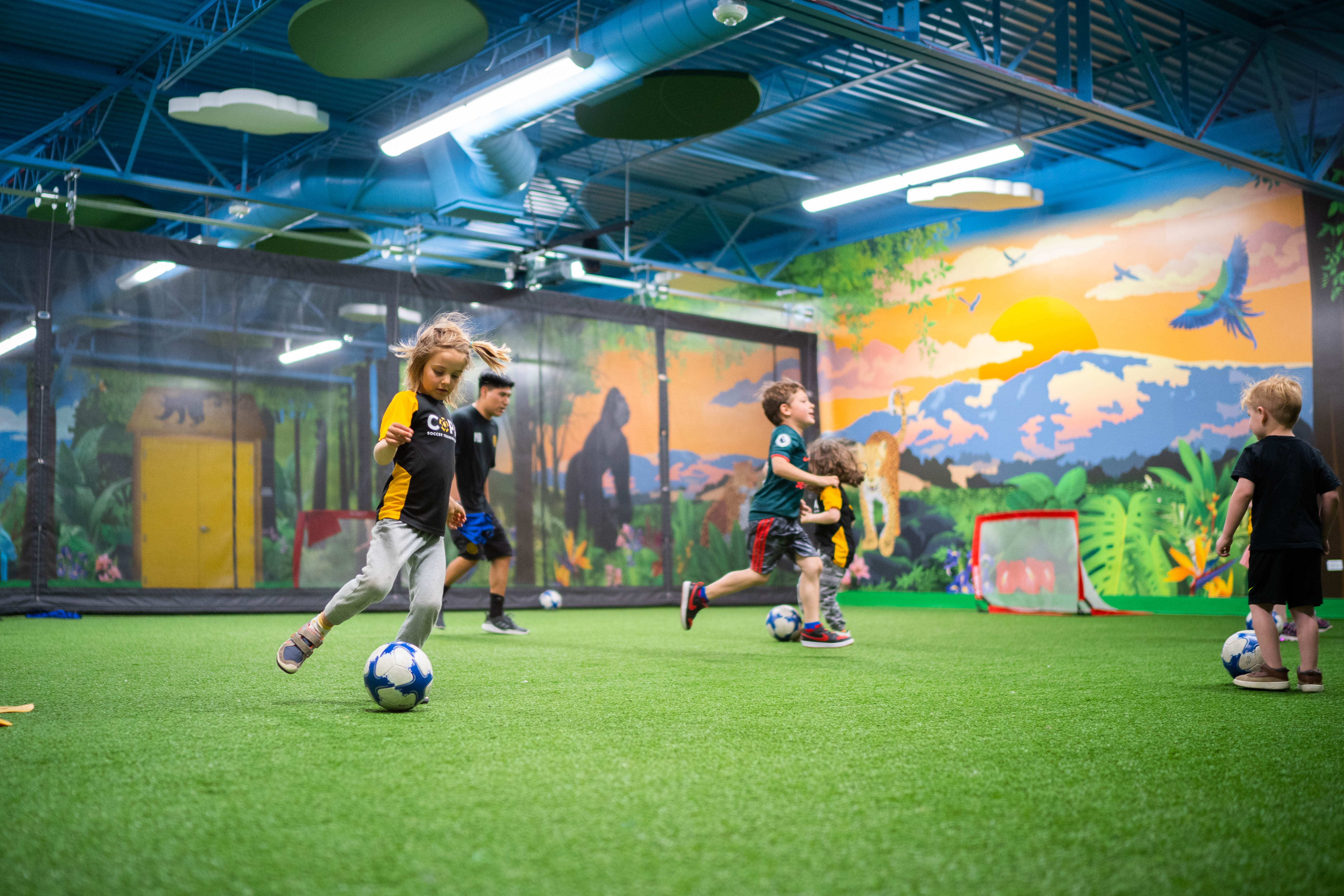 Kids Soccer Coach - Ages 1-6