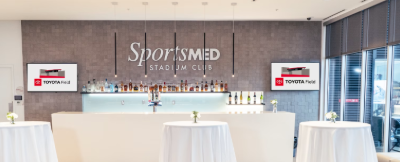Stadium Club Attendant