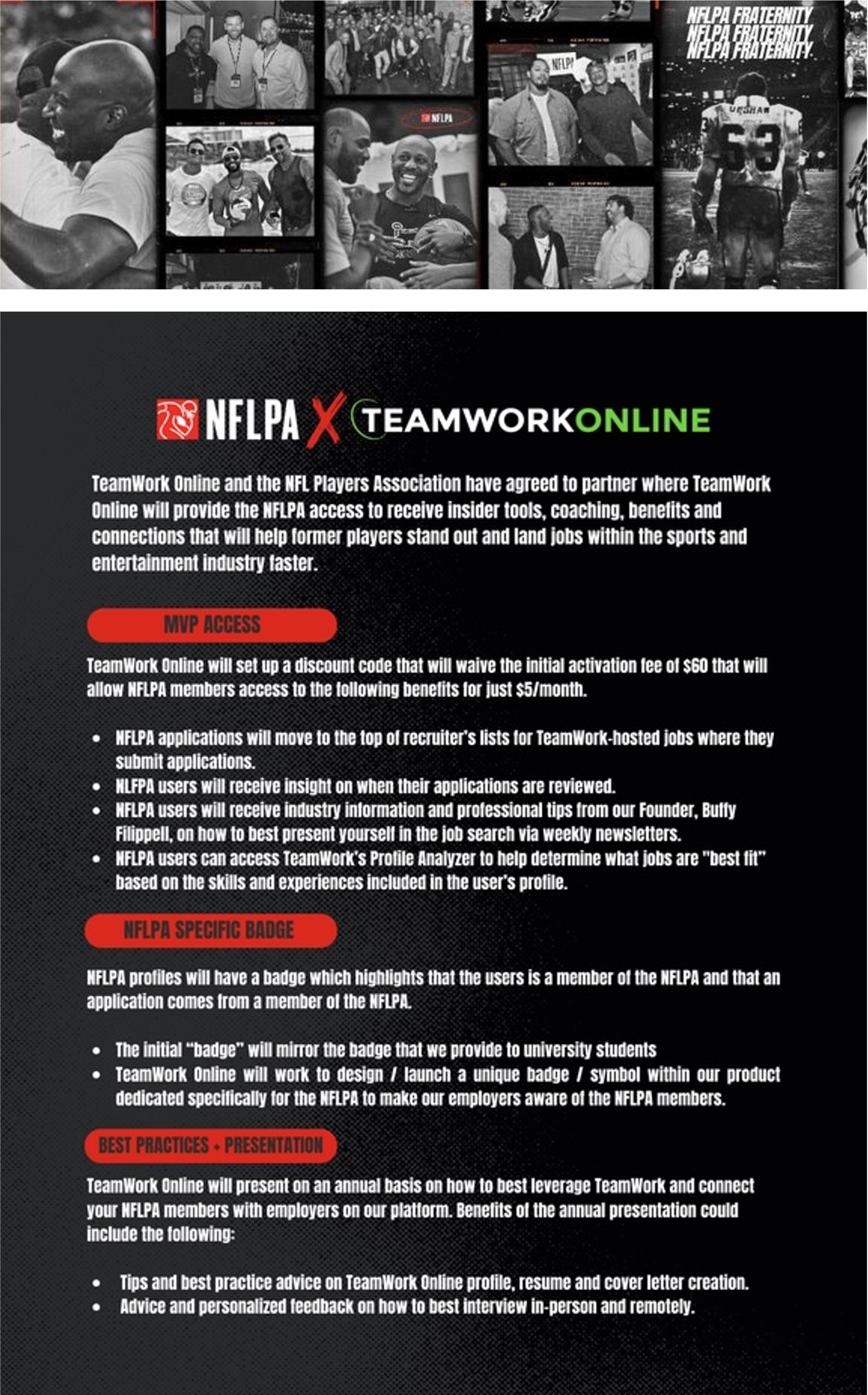 NFLPA Former Player Community