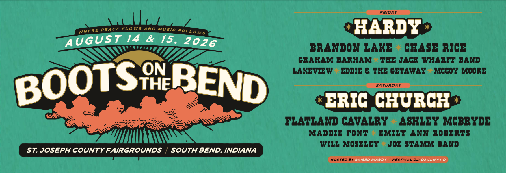 Boots on the Bend Festival Intern - South Bend, IN