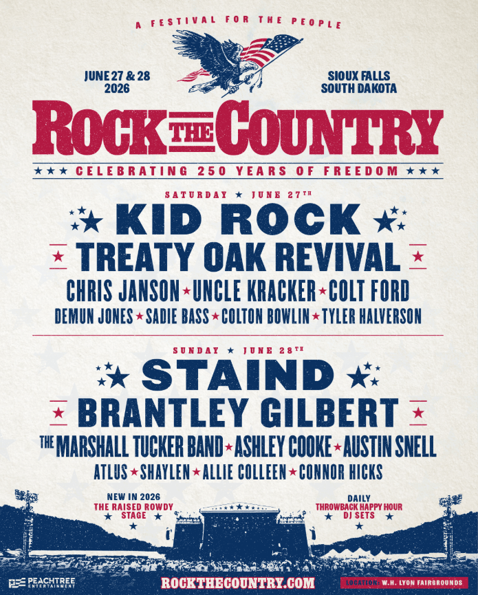 Rock the Country Event Intern - Sioux Falls, SD