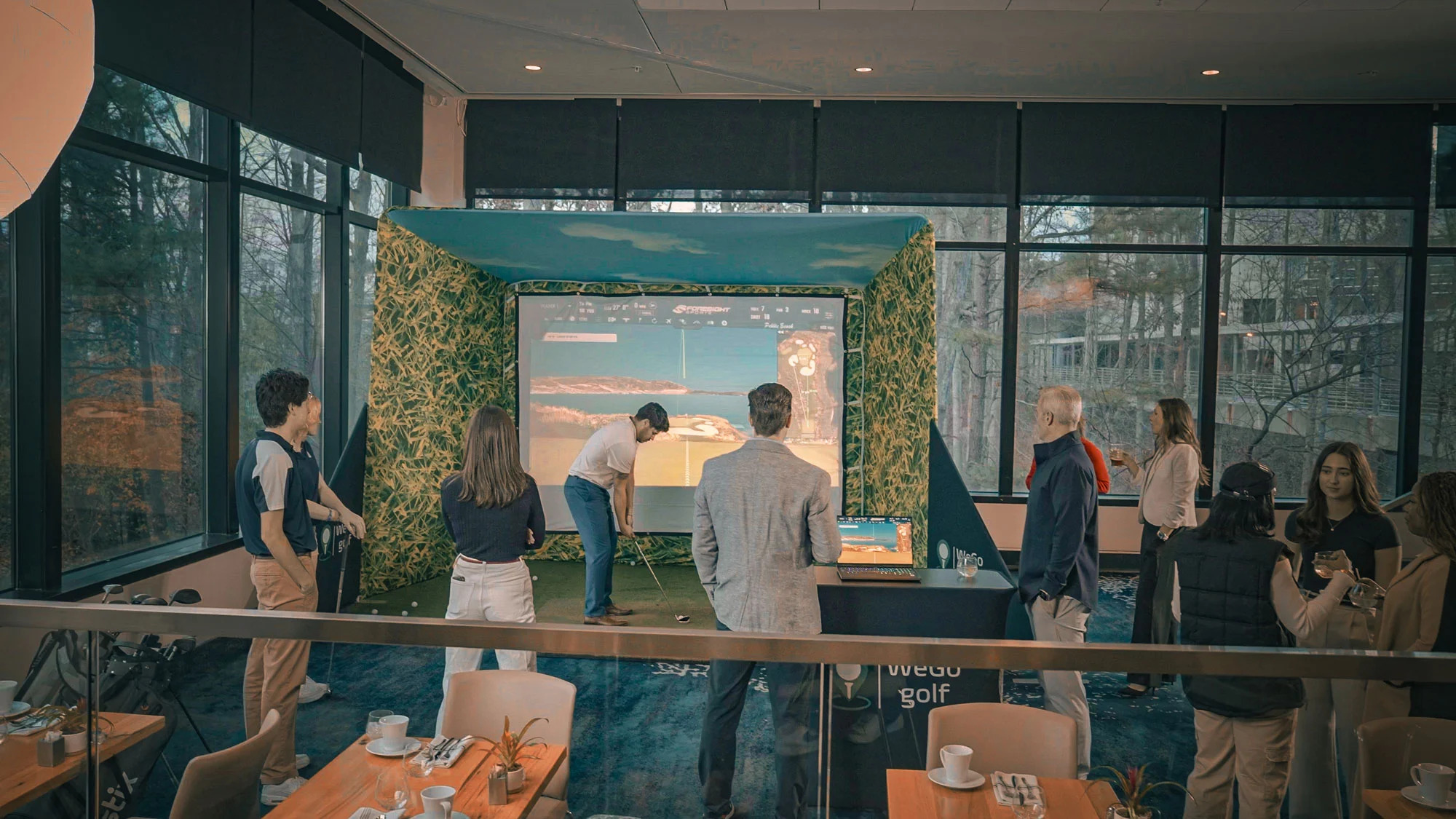 Private Golf Event Manager 