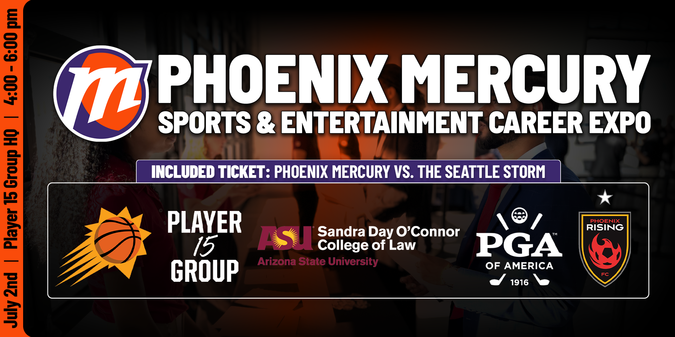 Phoenix Mercury Sports & Entertainment Career Expo