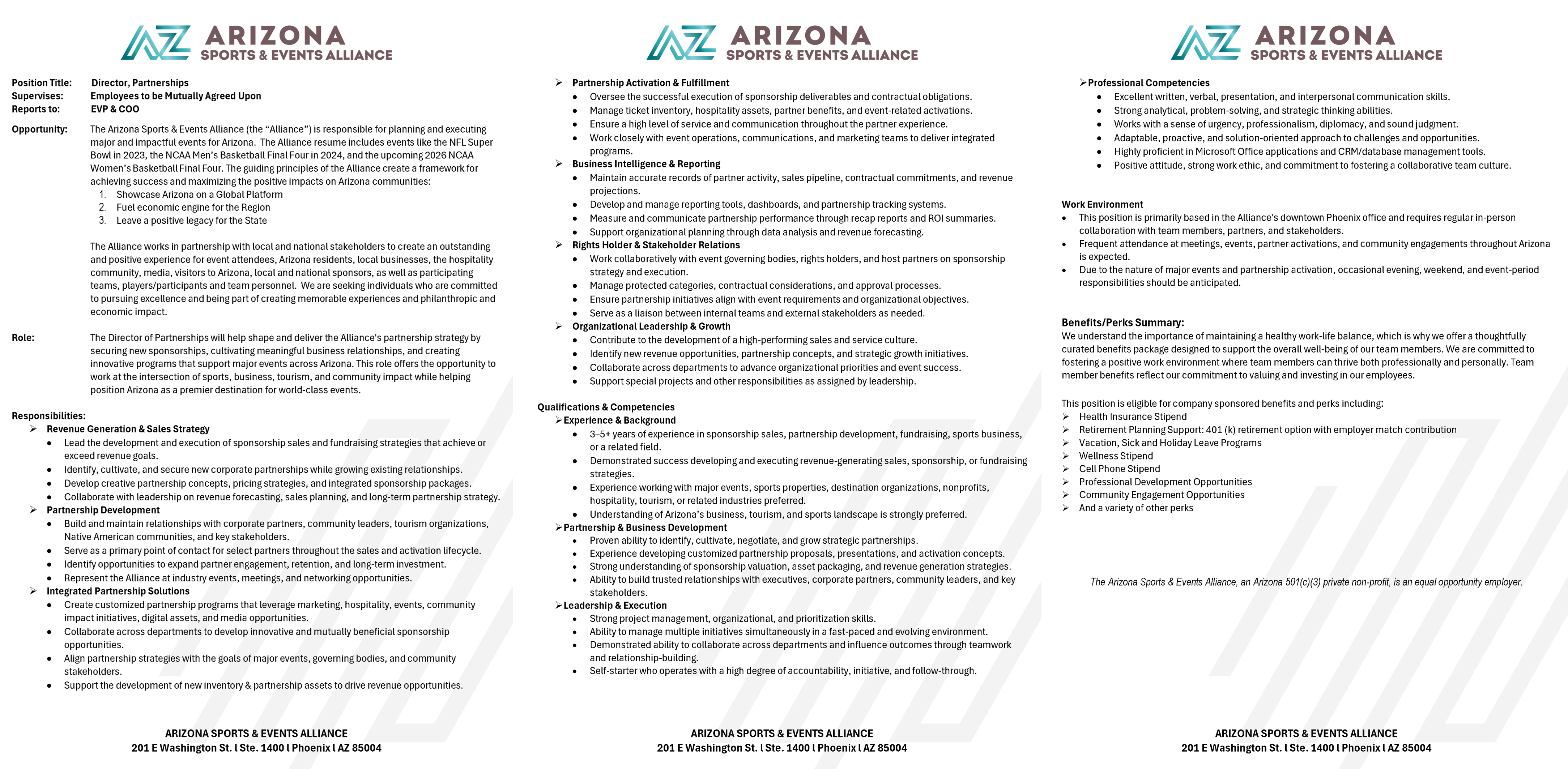 Director of Partnerships