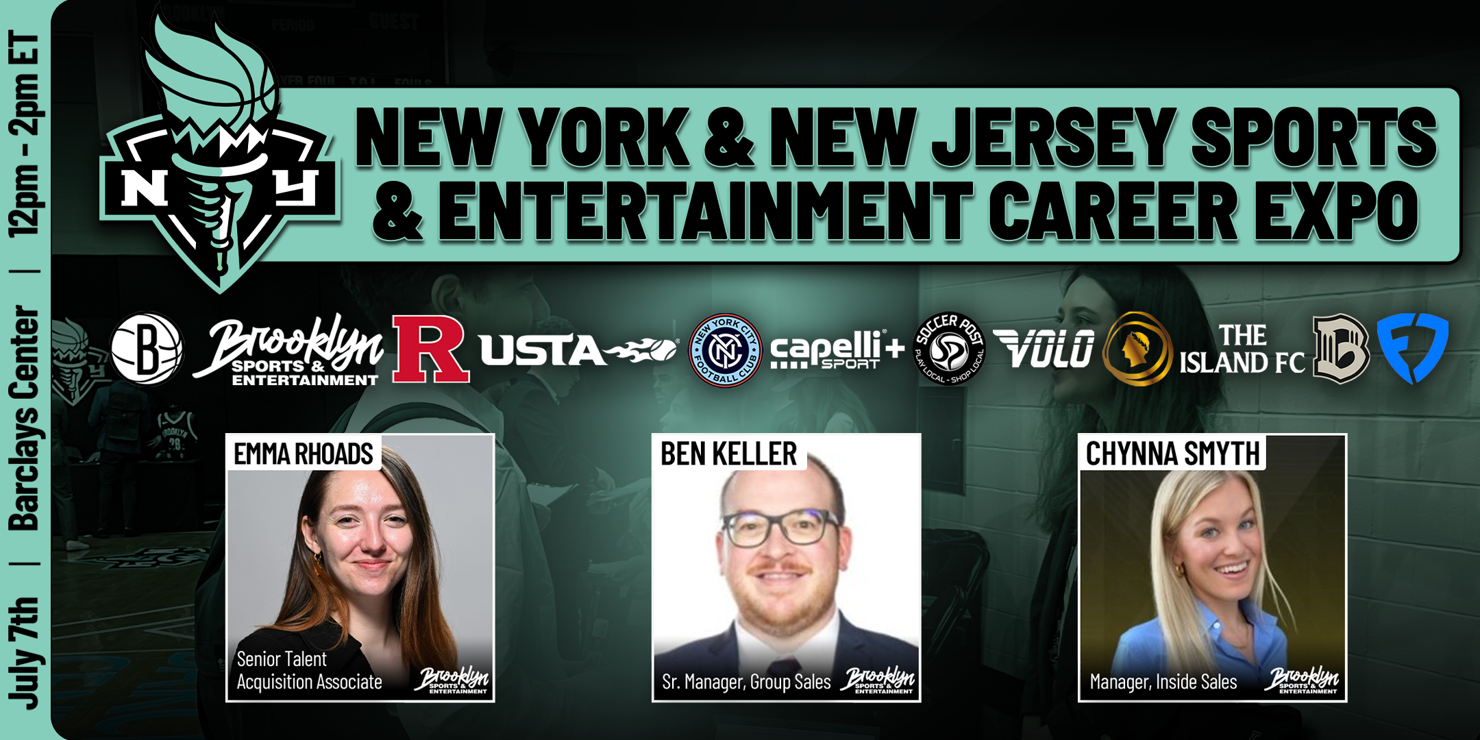 New York and New Jersey Sports & Entertainment Career Expo