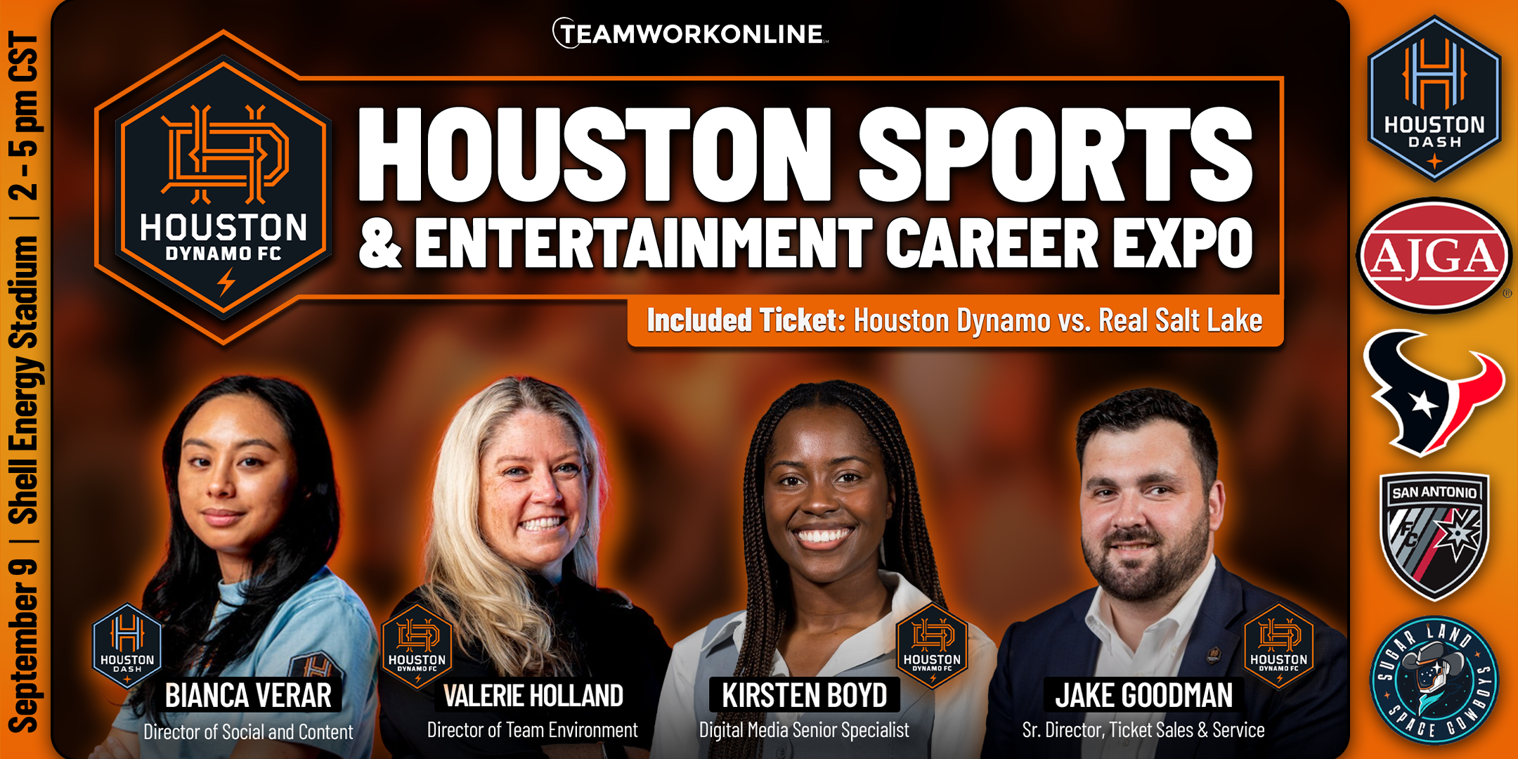 2026 Houston Sports & Entertainment Career Expo