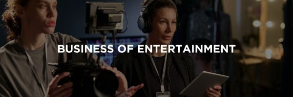 Business of Entertainment - Online NYU Tisch Certificate Course