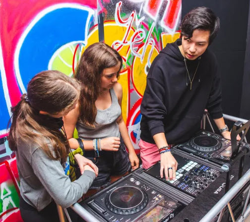 DJ Music Specialist - Children's Summer Camp