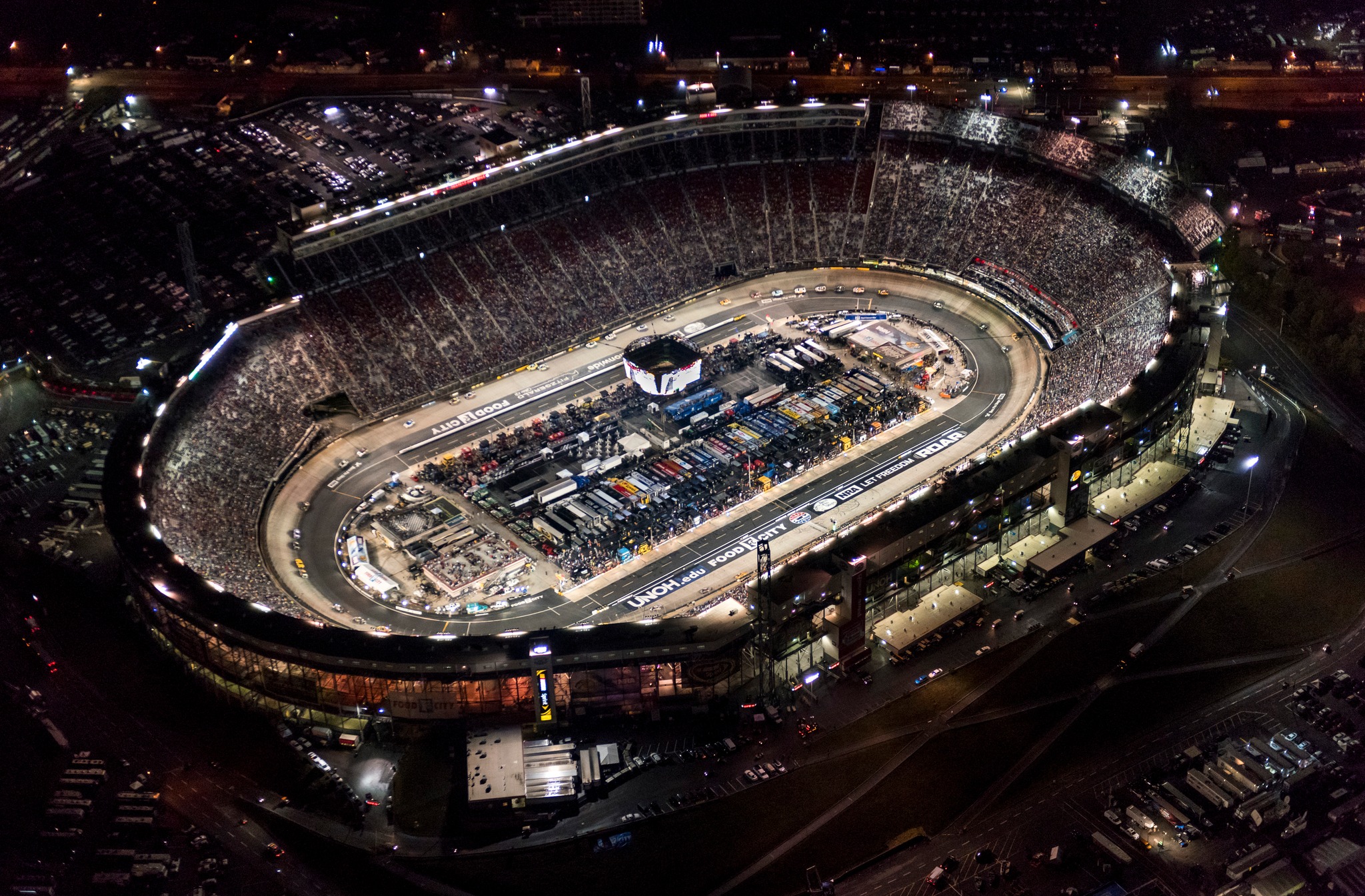NASCAR Event Intern - Bristol, TN