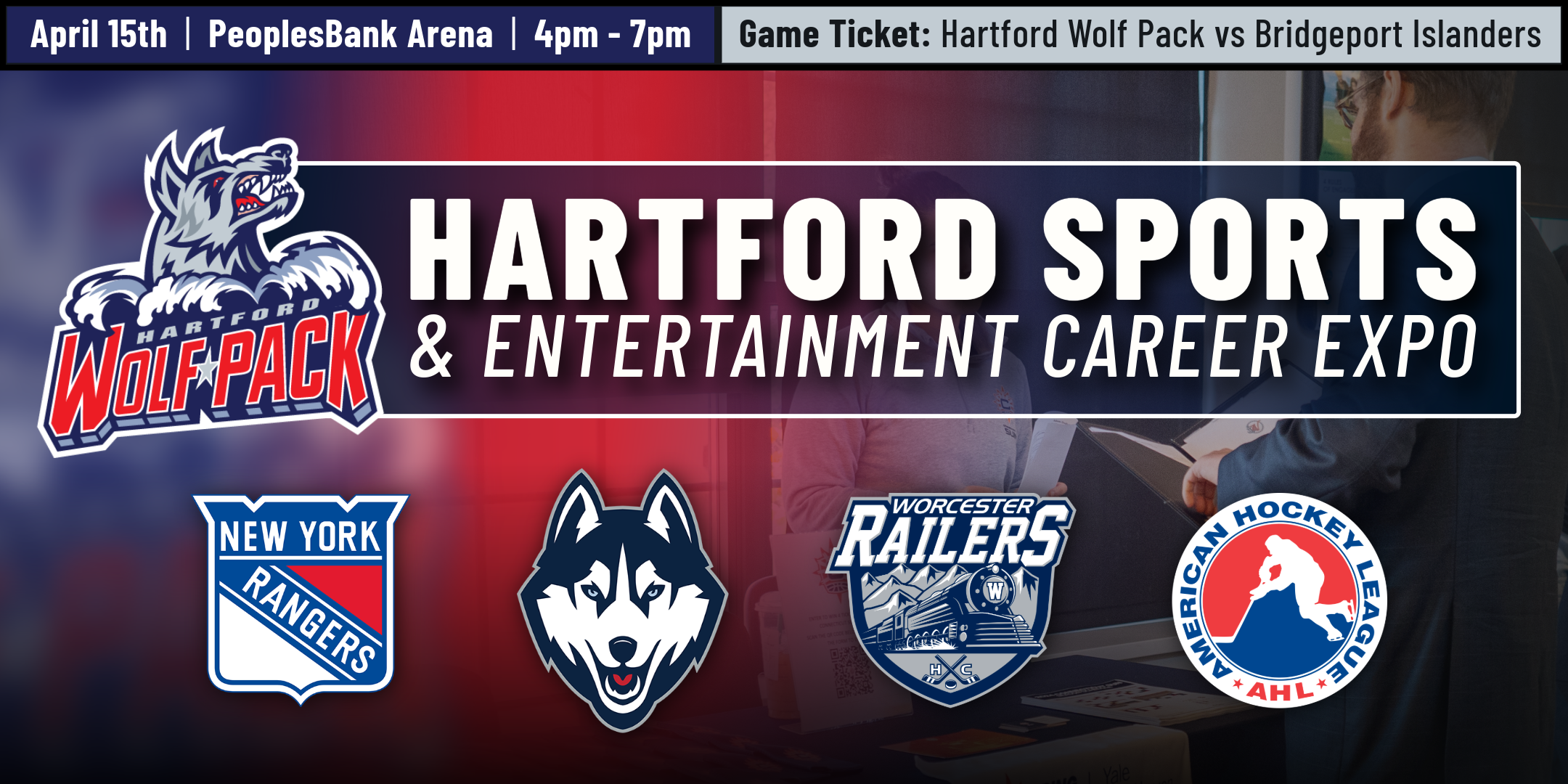 Hartford Sports & Ent. Career Expo (Presented by TeamWork Online)