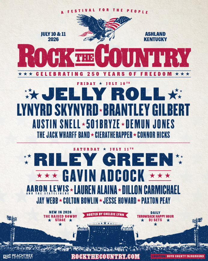 Rock the Country Event Intern - Ashland, KY