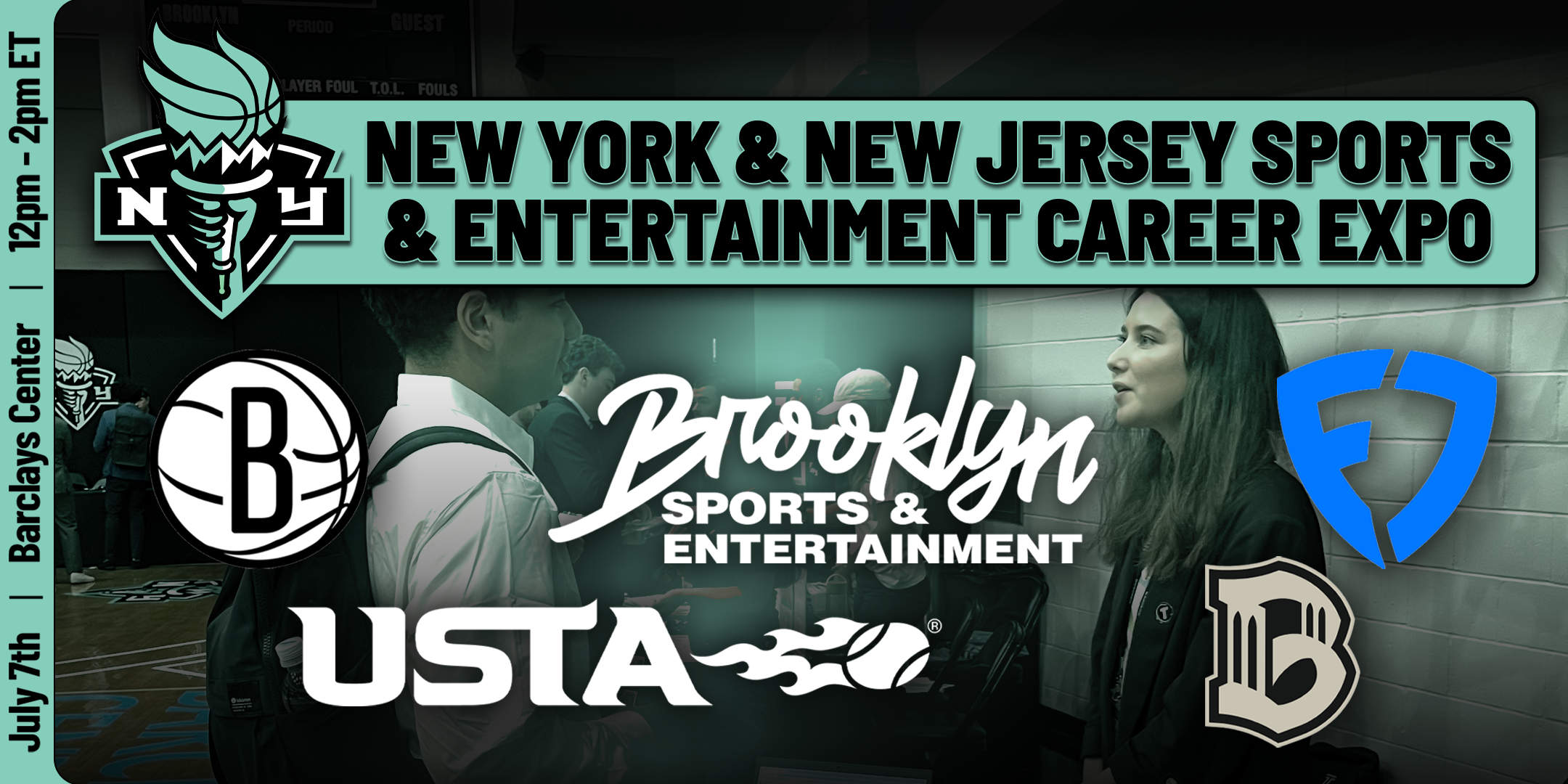 New York and New Jersey Sports & Entertainment Career Expo