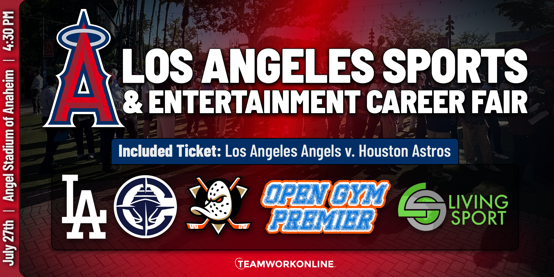 2026 Los Angeles Sports & Entertainment Career Fair (hosted by the LA Angels)