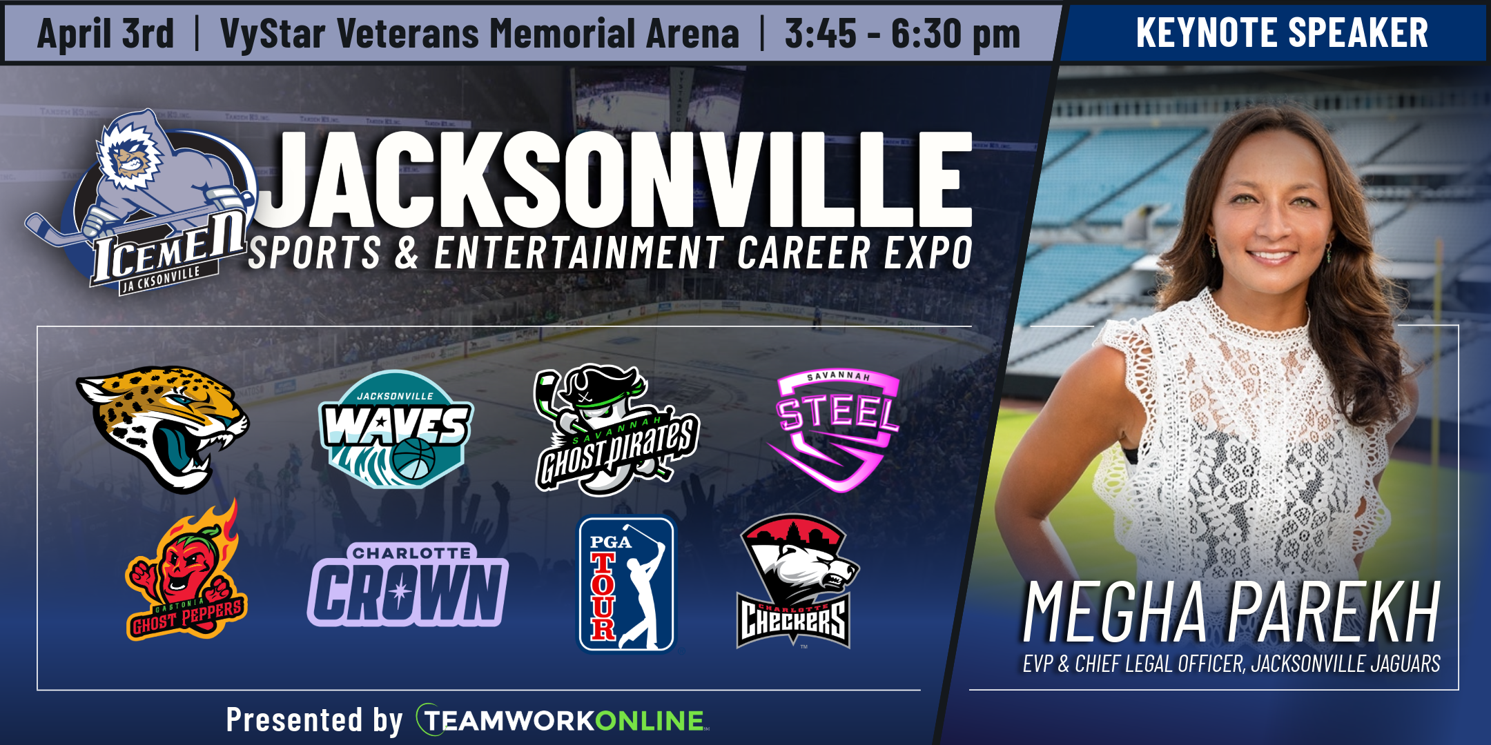 2026 Jacksonville Sports & Entertainment Career Expo (hosted by the Jacksonville Icemen)
