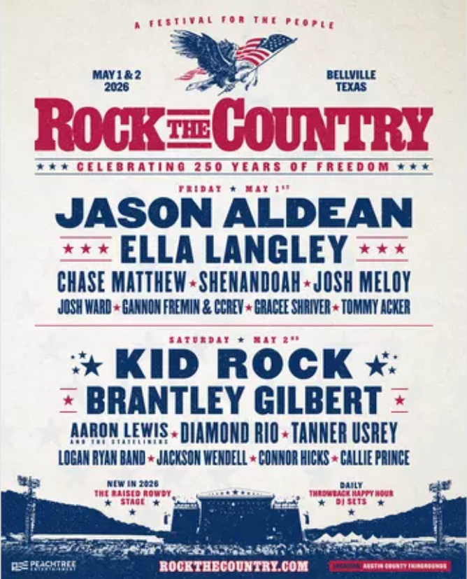 Rock the Country Event Intern - Bellville, TX