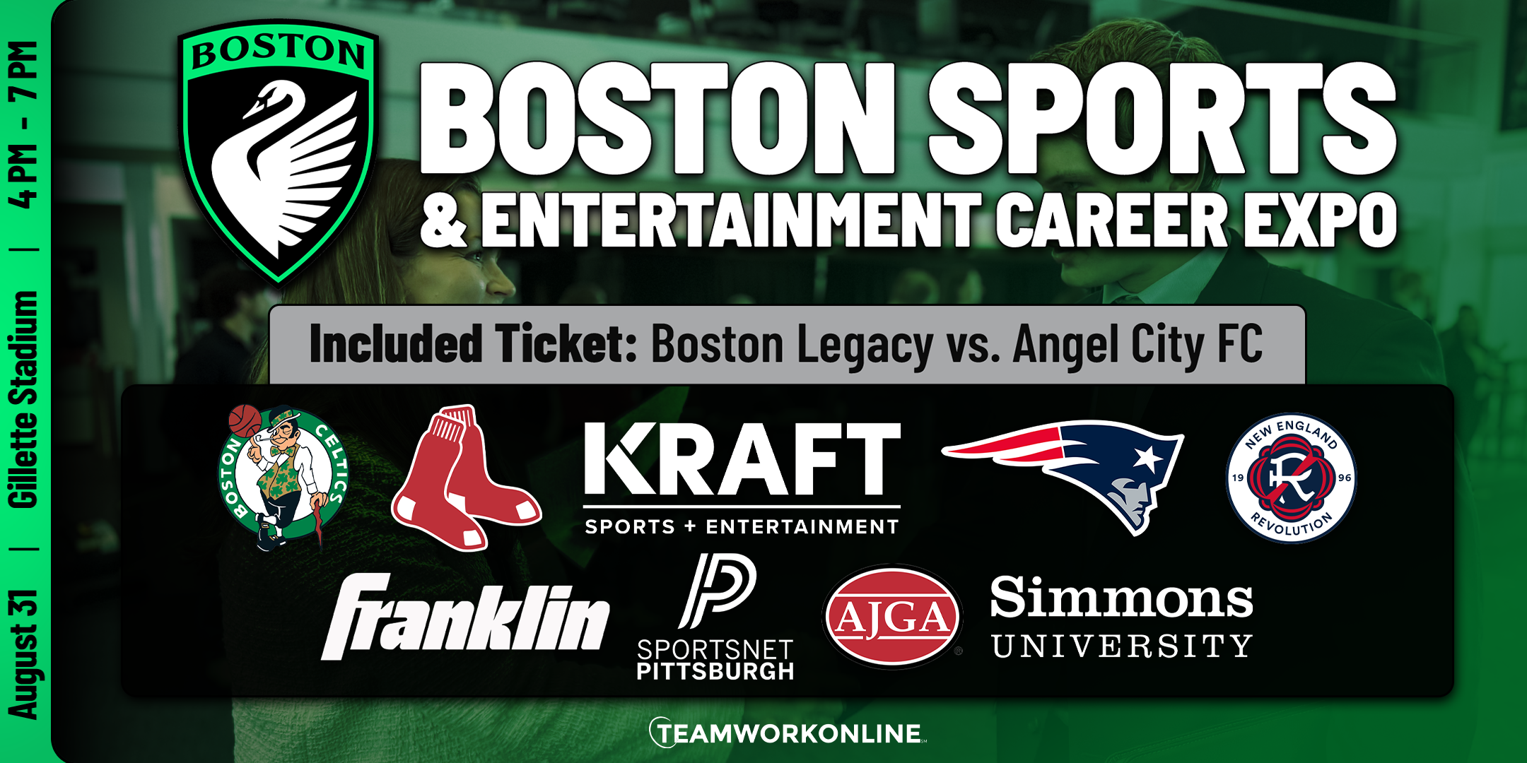 Boston Sport & Entertainment Career Expo