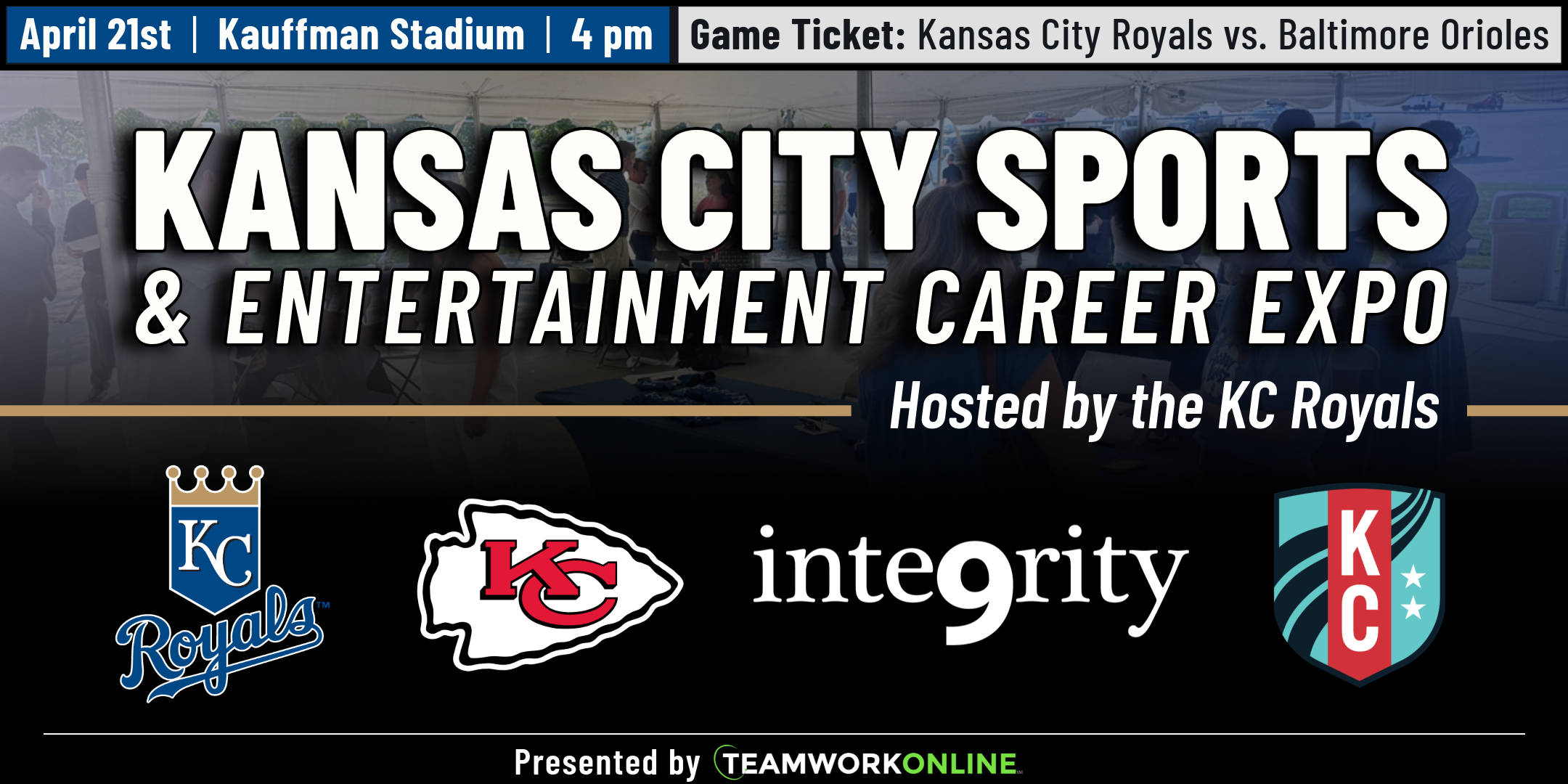 2026 Kansas City Sports & Entertainment Career Expo (hosted by the KC Royals)