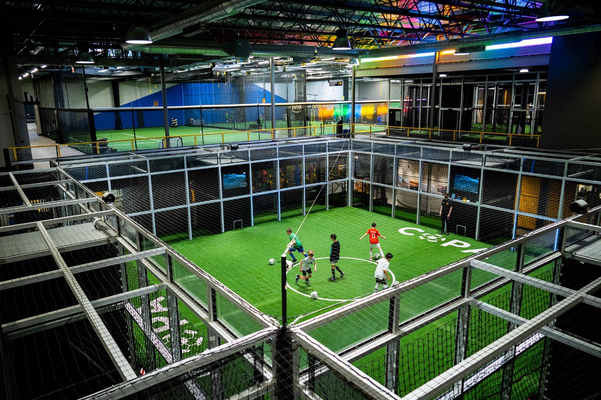 Youth Soccer Coach - Player Development