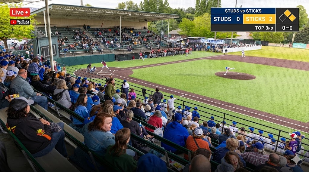 🎥 Live Video Broadcast Intern |  (Seasonal)