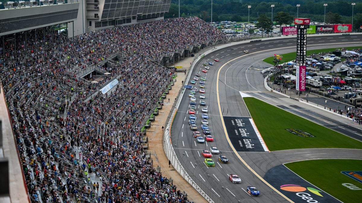 July NASCAR Event Intern - EchoPark Speedway (Hampton, GA)