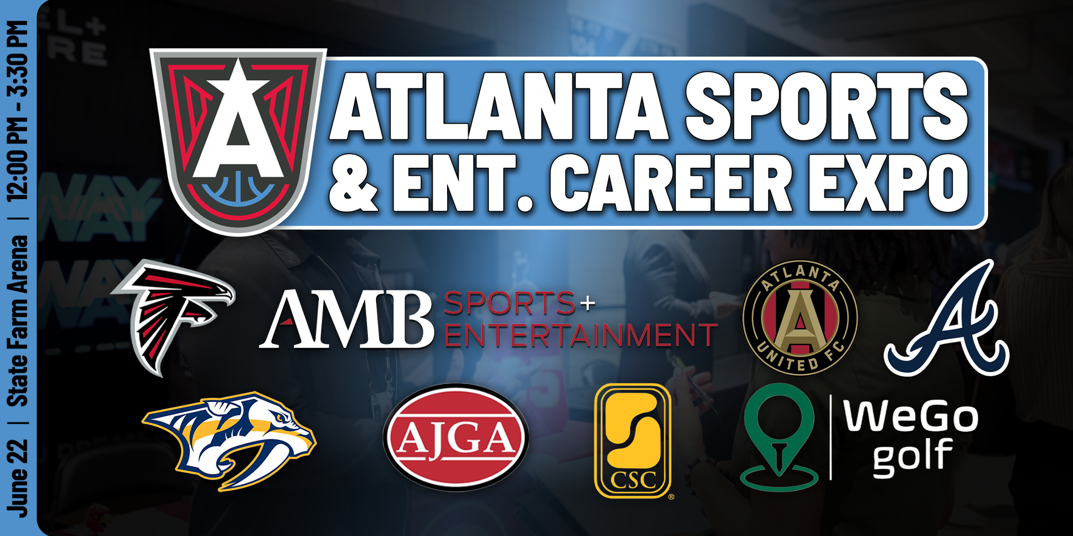Atlanta Sports & Ent. Career Expo hosted by the Atlanta Dream
