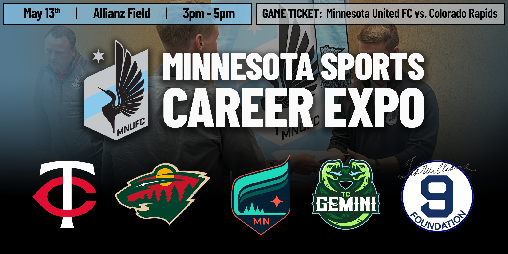 Minnesota Sports Career Expo hosted by Minnesota United FC