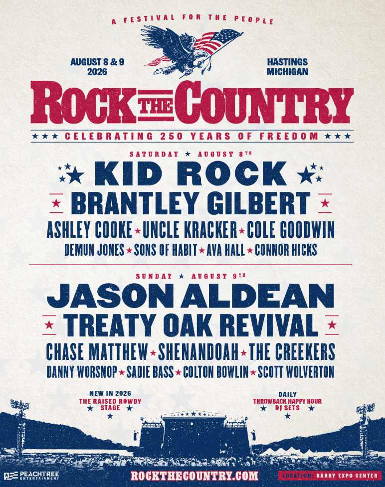Rock the Country Event Intern - Michigan