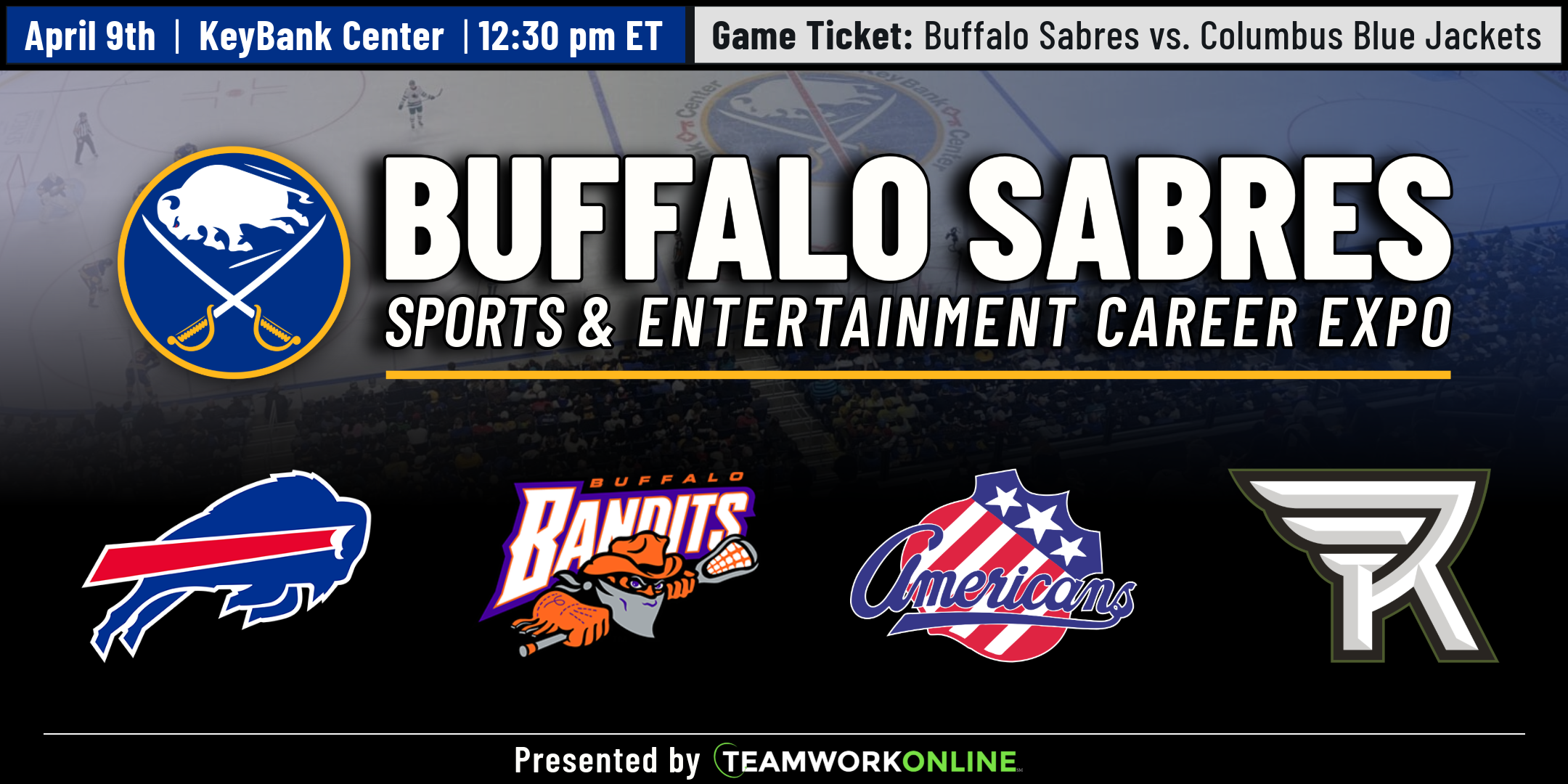 Buffalo Sabres Sports & Entertainment Career Expo