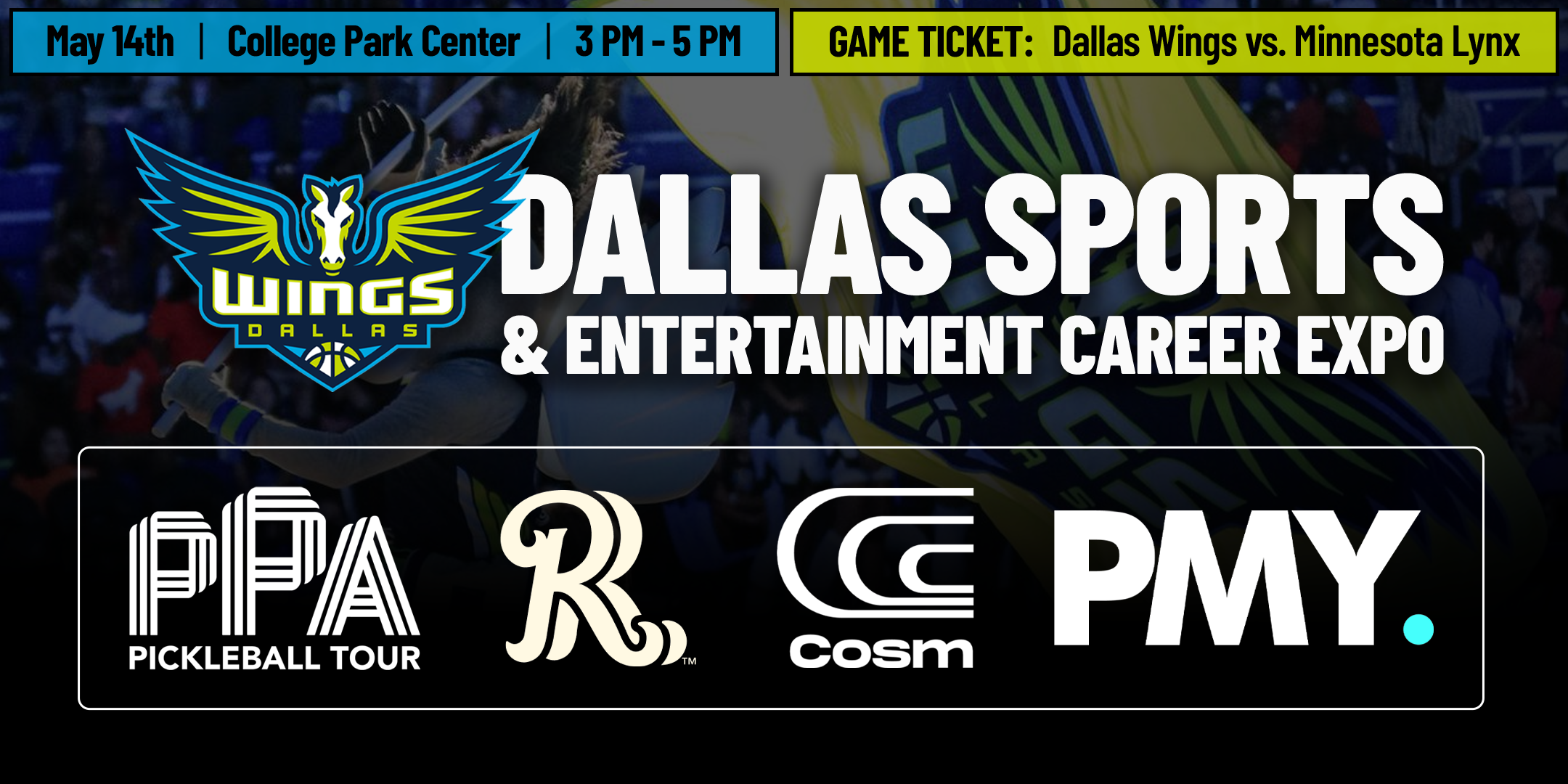 Dallas Sports & Entertainment Career Expo