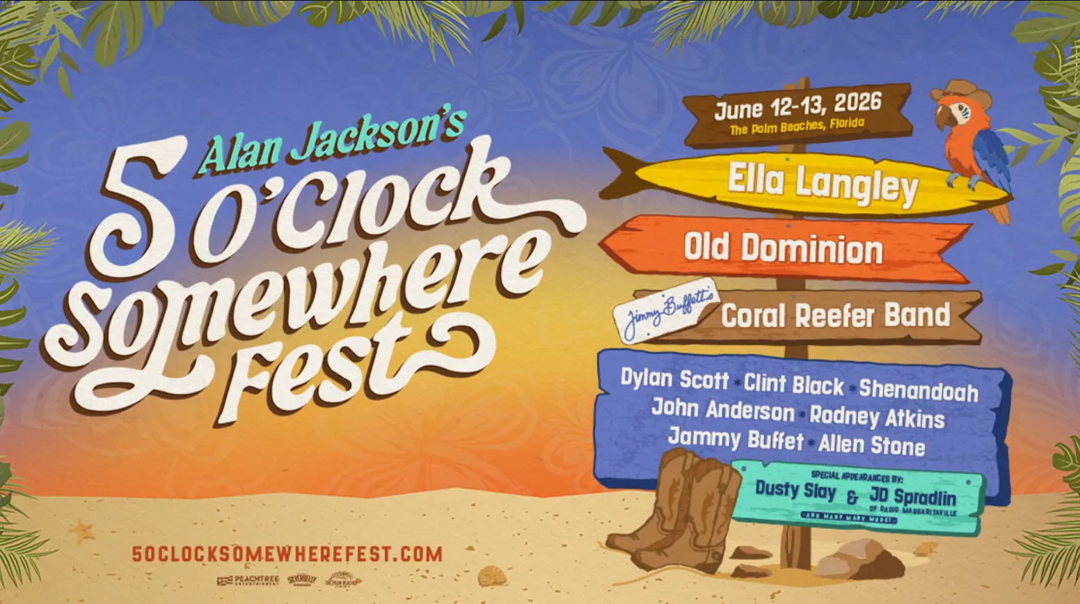 Event Staff - 5 O'Clock Somewhere Festival