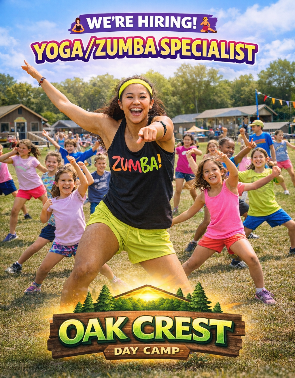 Yoga / Zumba Specialist for Summer 2026