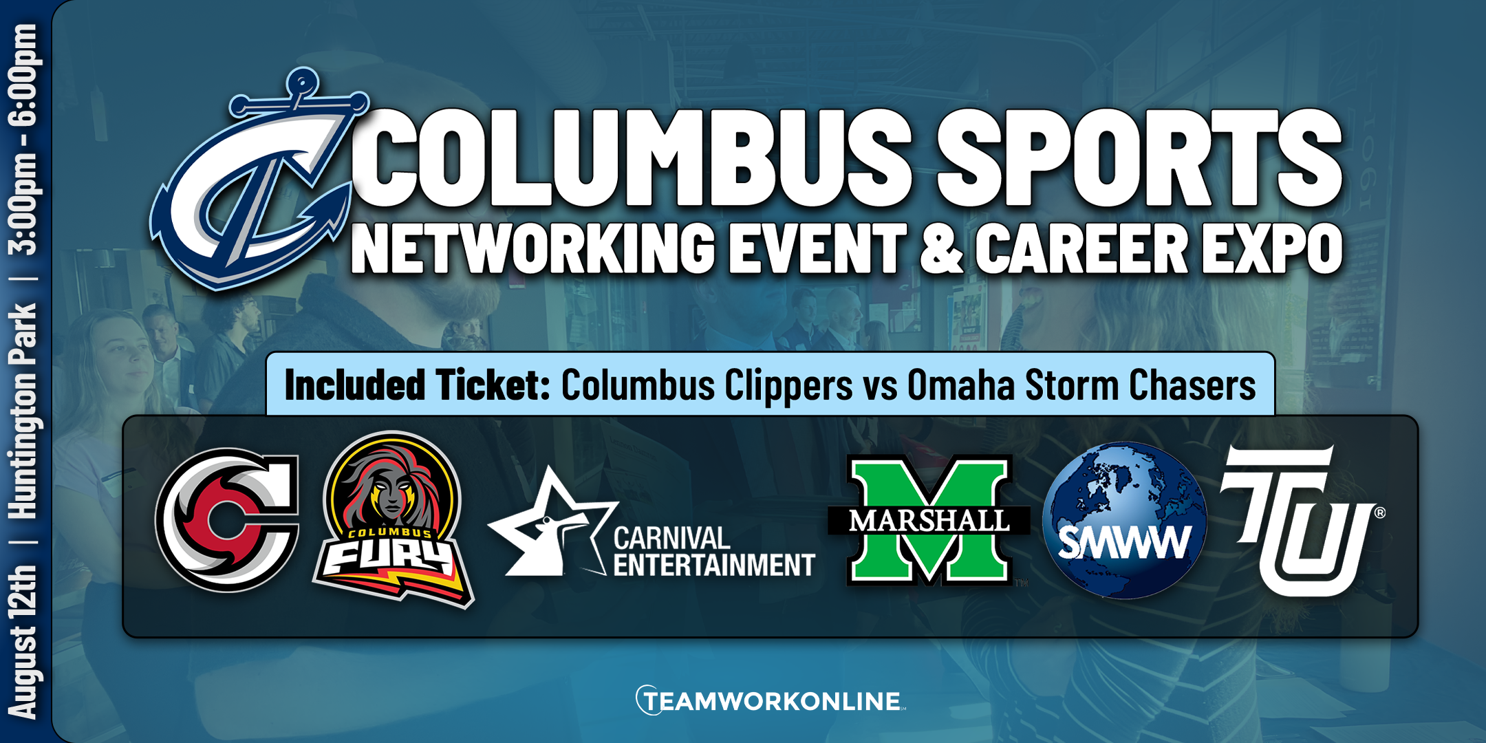 Columbus Sports Networking Event & Career Expo pres. by TeamWork Online