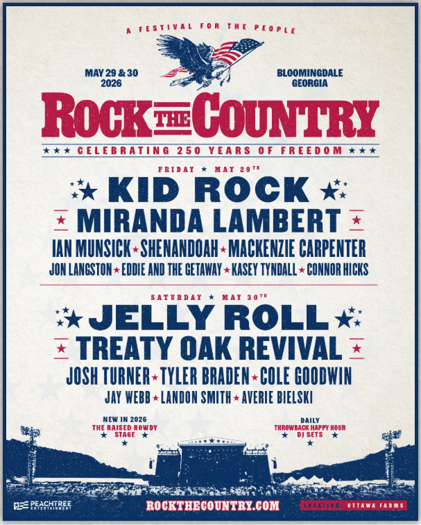 Rock the Country Event Intern - Bloomingdale, GA