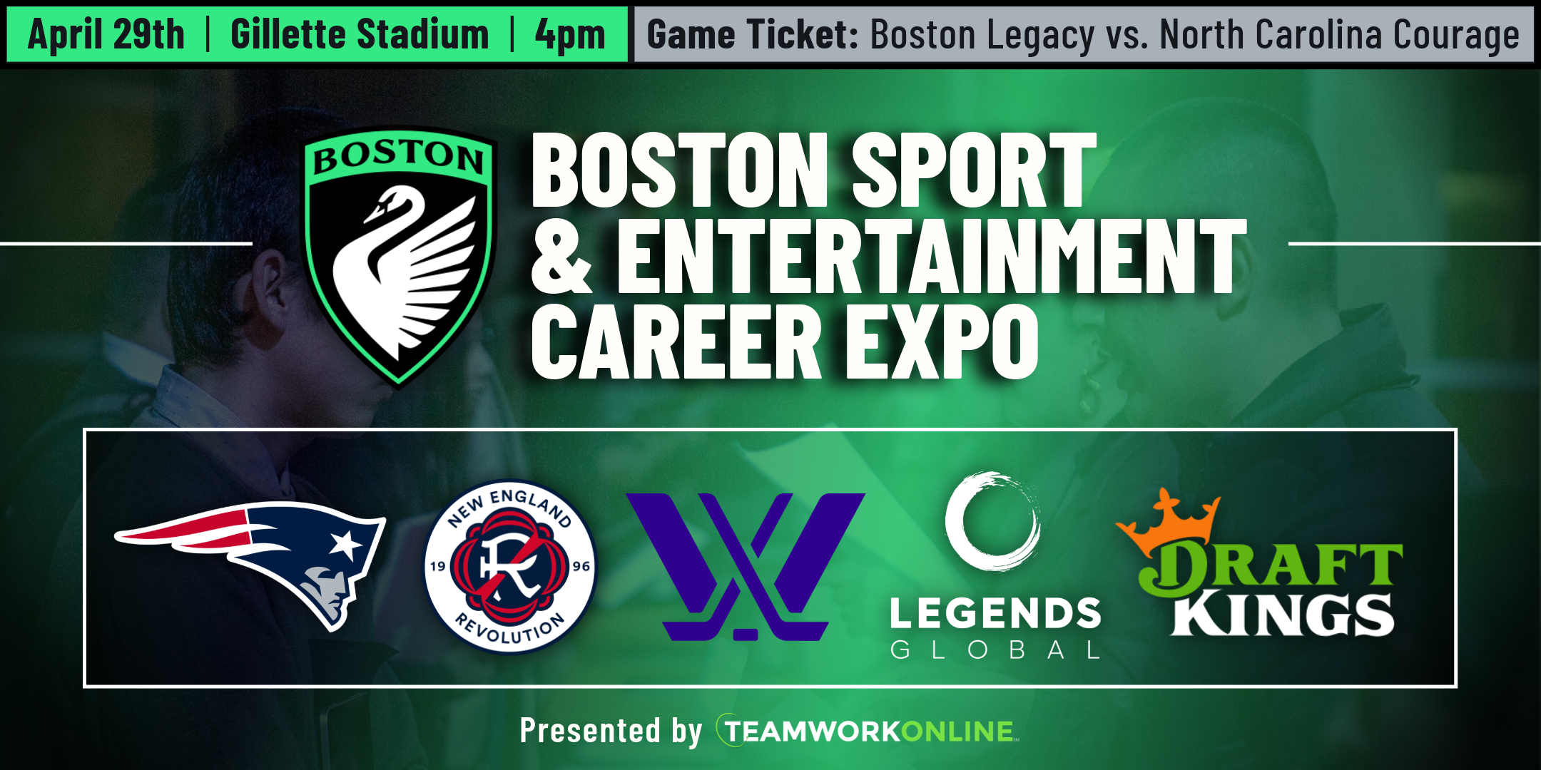 Boston Sport & Entertainment Career Expo 