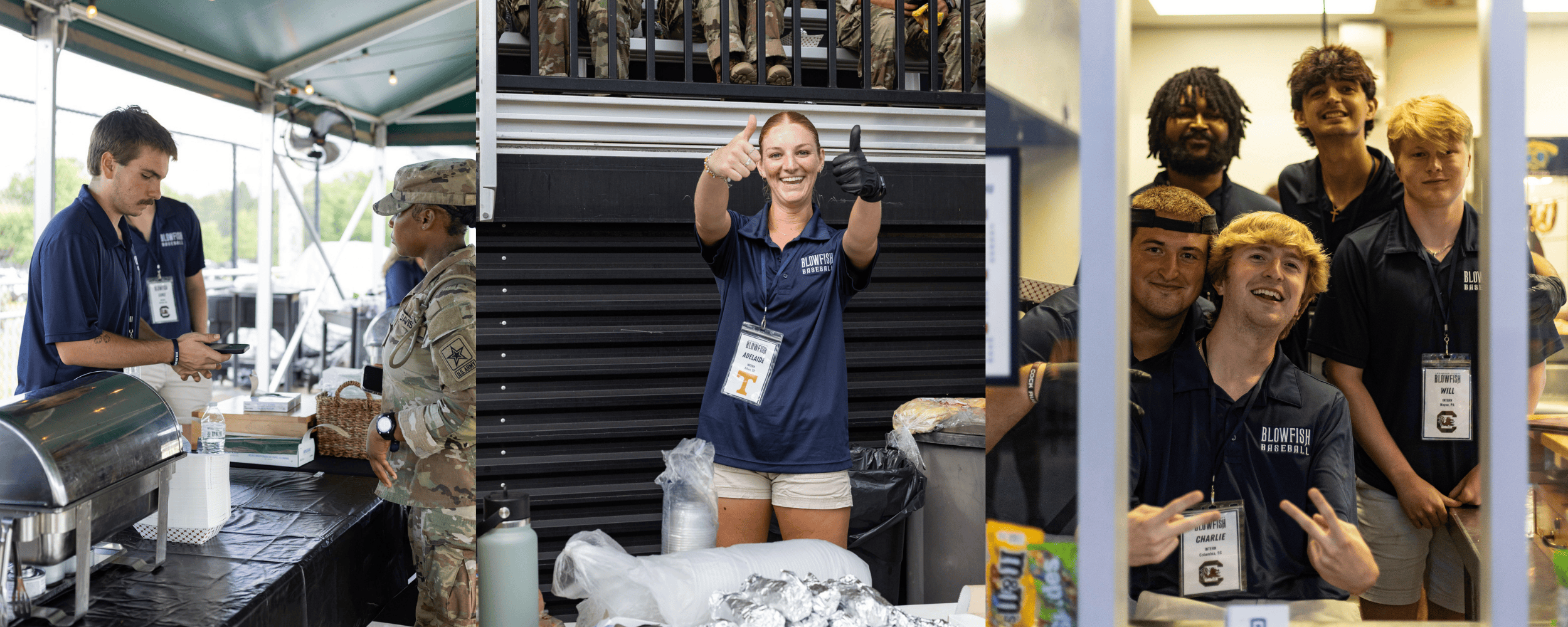 Blowfish Baseball Summer 2026 Food/Beverage & Operations Internship