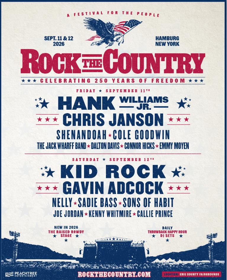 Rock the Country Festival Intern - Hamburg, NY