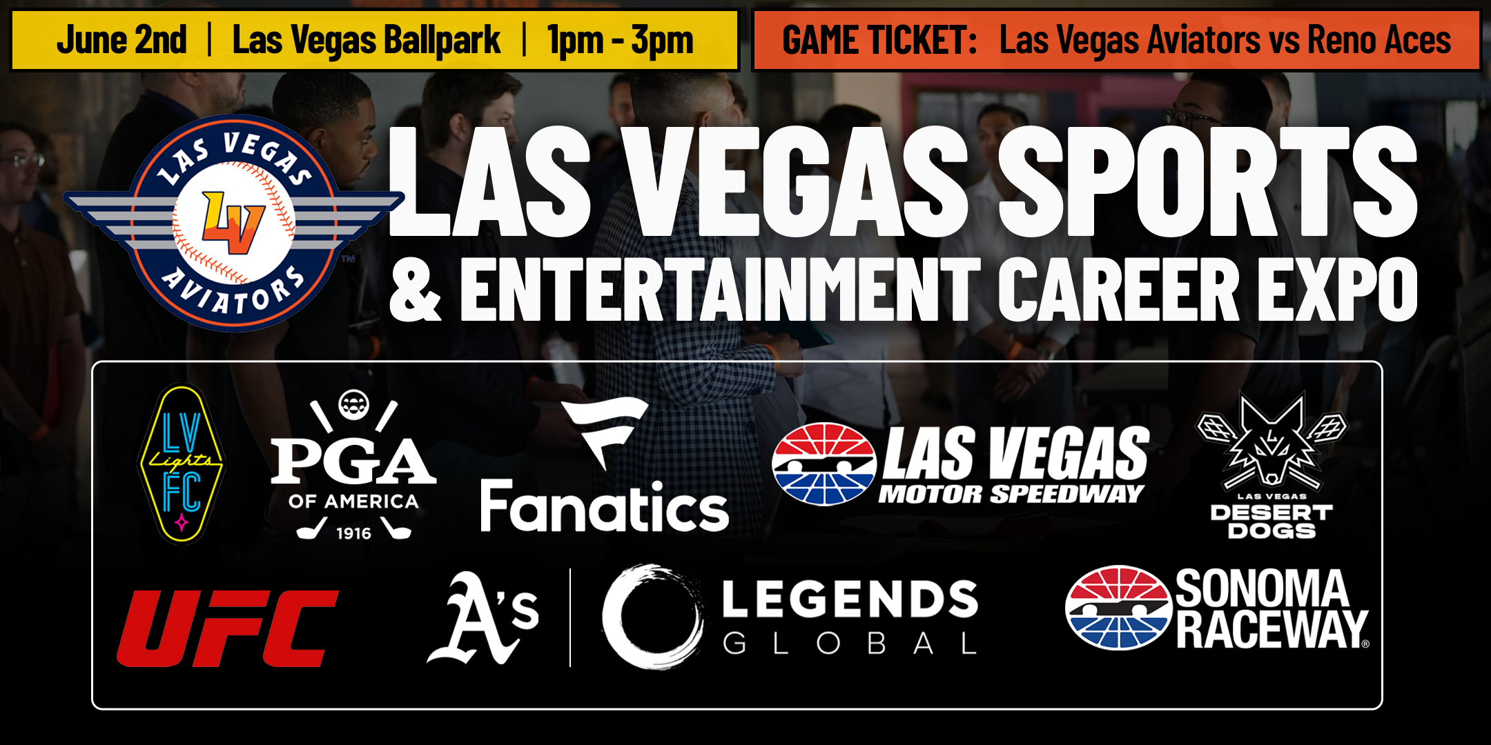 Las Vegas Sports & Entertainment Career Expo