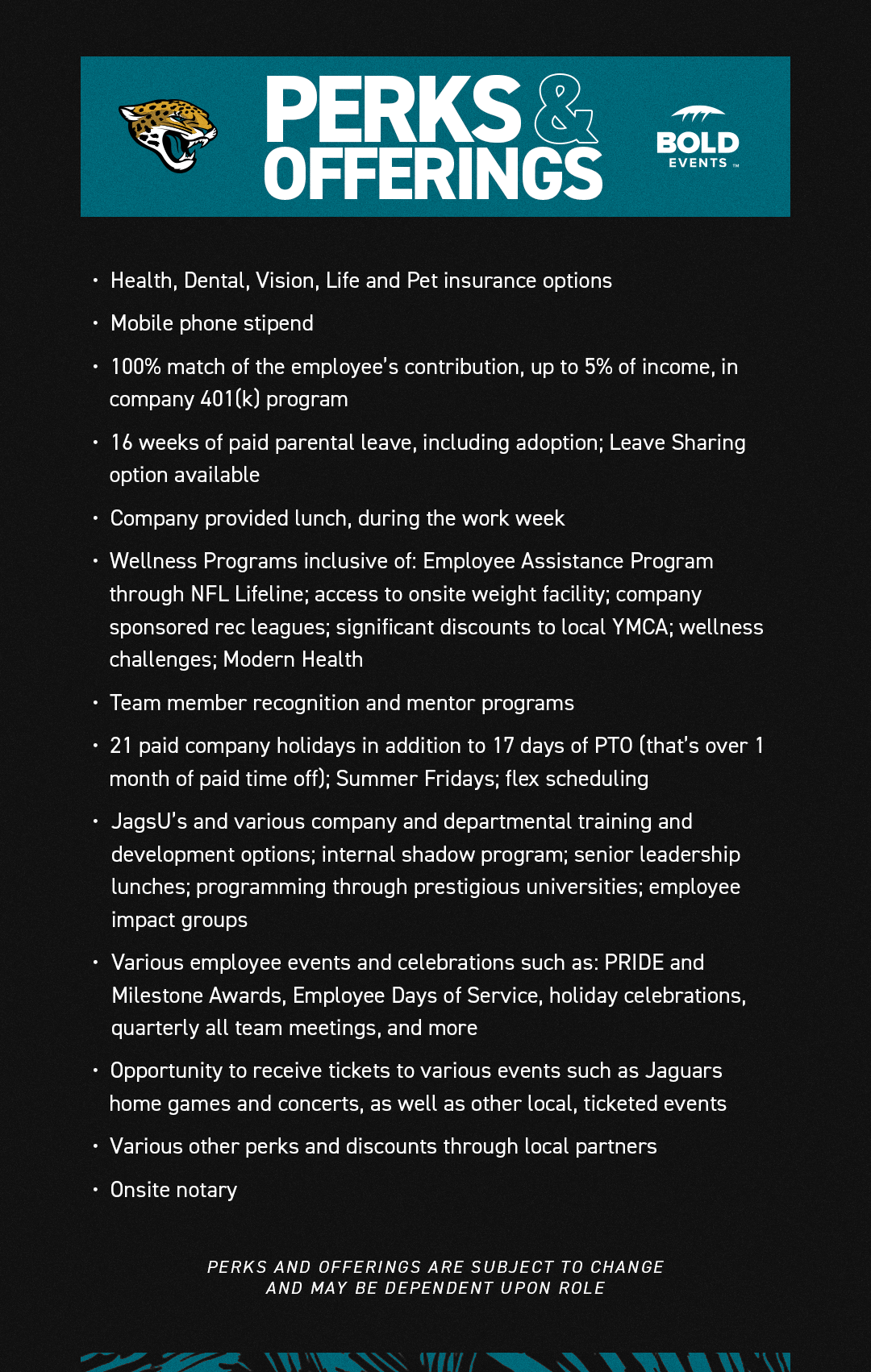 Game Presentation, Intern