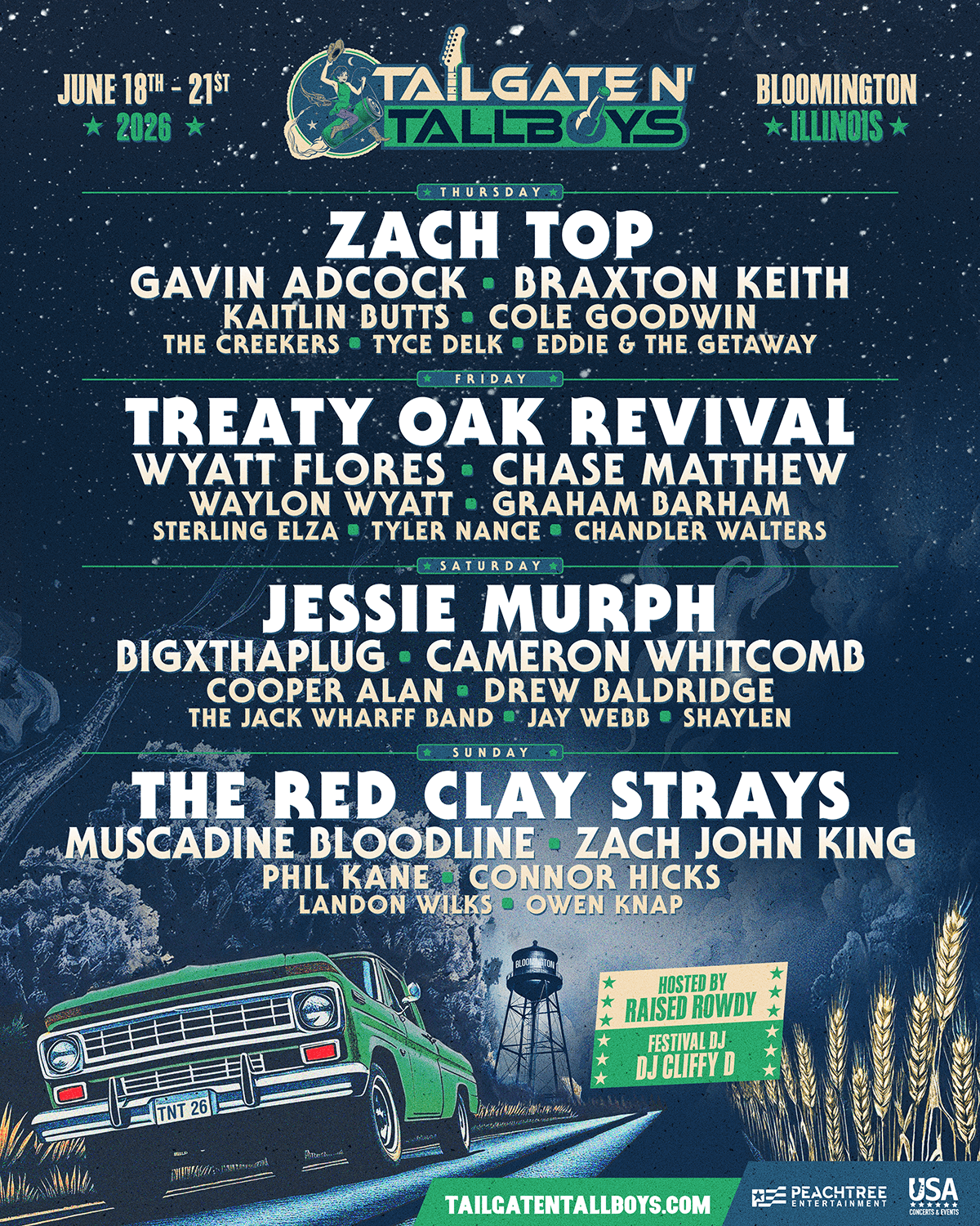 Tailgate N' Tallboys Festival Intern - FanGate Solutions