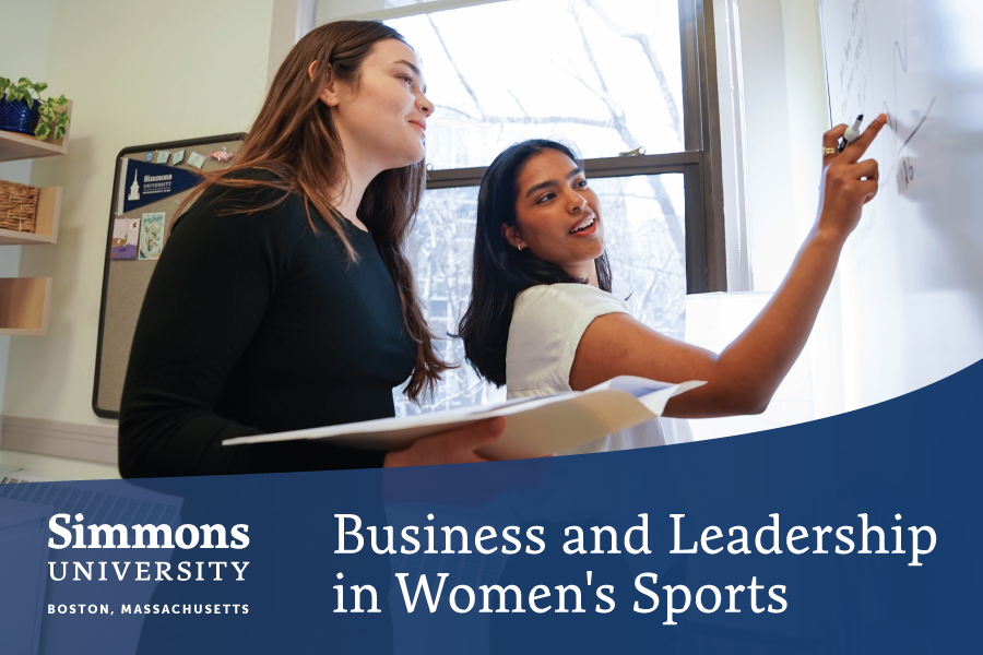 Master of Science in Management: Business and Leadership in Women’s Sports